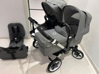 Bugaboo Donkey 3 Geschwisterwagen Duo Grey Melange TOP Nordrhein-Westfalen - Solingen Vorschau