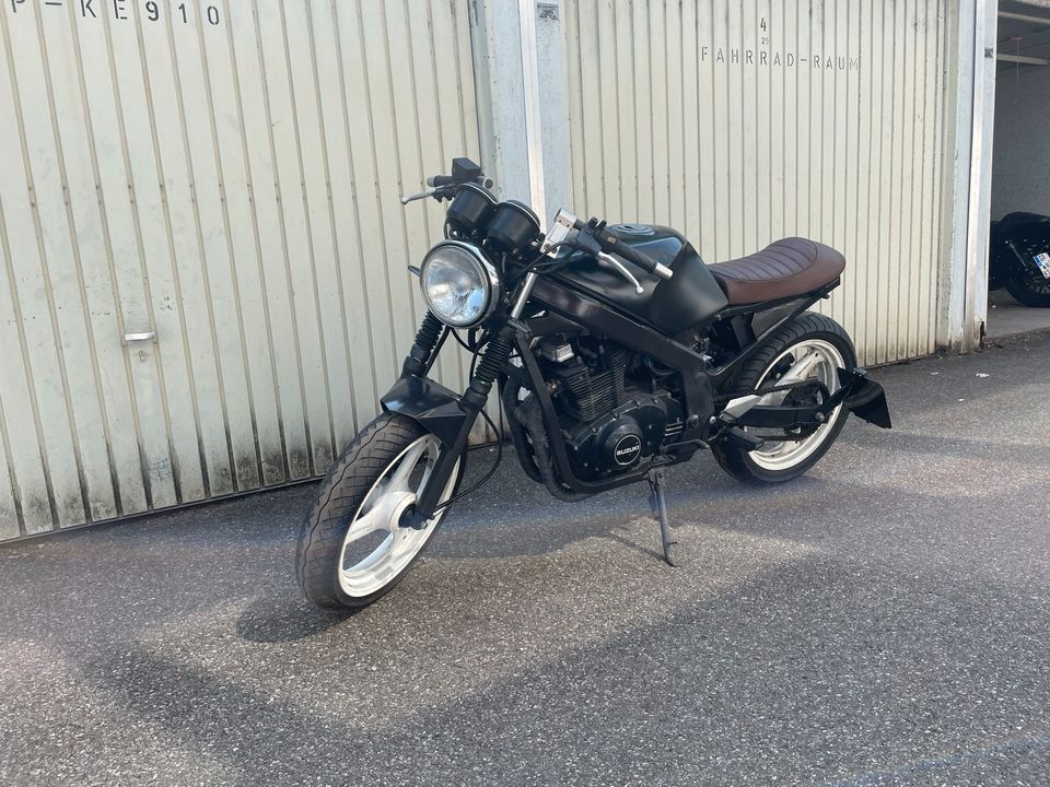 ‼️Suzuki gs 500e ( Caféracer)‼️ in Göppingen