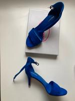 neue, dunkelblaue Absatzschuhe von Graceland, Göße 37 Sachsen - Beucha Vorschau