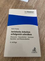 JuraKompakt Juristische Arbeiten schreiben Jura Bayern - Würzburg Vorschau