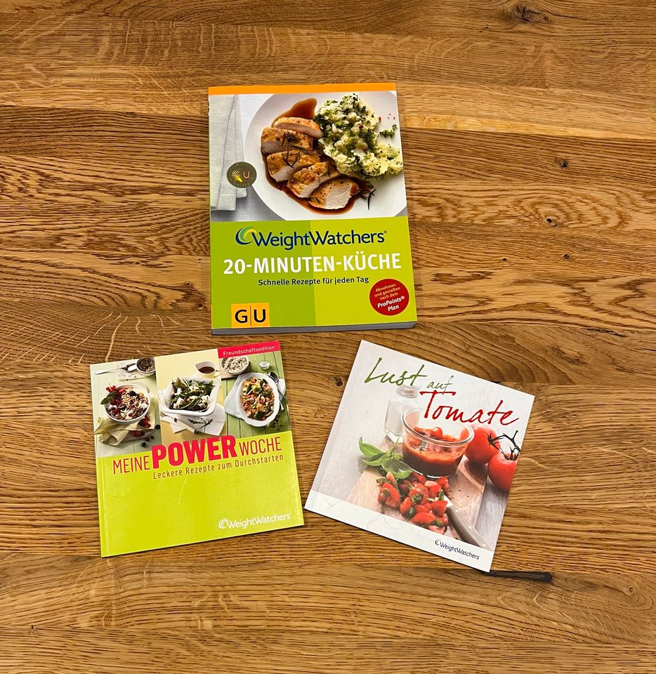 Weight Watchers 20 Minuten Küche Meine Power Woche Kochbücher in Hückeswagen