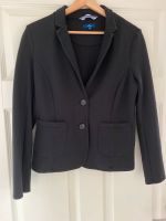 Tom Tailor Blazer/Sweatblazer/Jacke/schwarz/neuwertig Niedersachsen - Marienhafe Vorschau