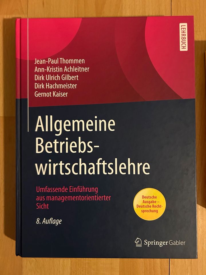 Buch Allgemeine Betriebswirtschaftslehre in Centrum