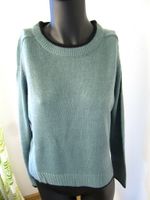 H&M Pullover Gr. S / 36 in Khaki-Grau Bayern - Stein Vorschau