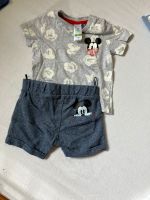 Sommer - Set Mickey, kurze Hose & T- Shirt Gr. 68 Bayern - Buchenberg Vorschau