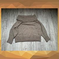 H&M / Gr. M / Strickpullover/ Pullover / Schulterfrei / Braun Hessen - Körle Vorschau