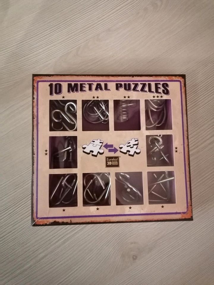 Metallpuzzle 3D Puzzle Metall in Ritterhude