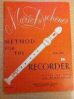 Mario Duschenes, Method for the recorder (Blockflöte), Part one, Rheinland-Pfalz - Vallendar Vorschau