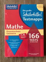 Schülerhilfe Mathe 7./8.Kl. Prozentrechnen,Geometrie neu OVP! Brandenburg - Bad Saarow Vorschau