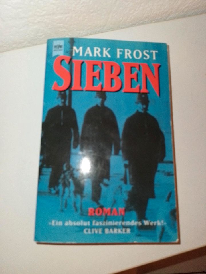 Mark Frost-Sieben,Roman in Essen