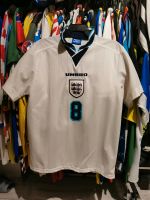 ENGLAND TRIKOT 1998 ORIGINAL GR. L GASCOIGNE Duisburg - Duisburg-Mitte Vorschau