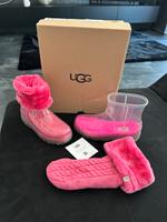 neu - UGG Regenboots Festivalboots Pink + Socken in 37 Nordrhein-Westfalen - Hagen Vorschau