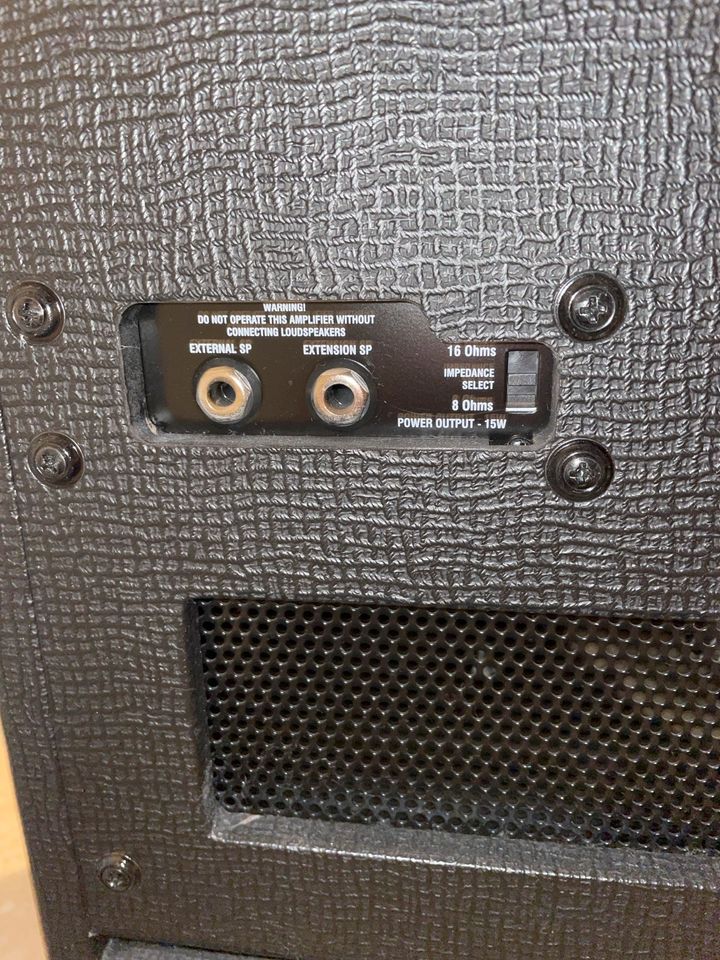 VOX AC 15 Tube Amp Gitarre verstärker in Aalen