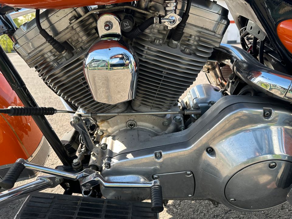 Harley Motorrad FLT Bj. 04.93 sehr zuverlässig! in Flechtingen