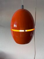 Space Age Deckenlampe orange vintage 60 er / 70 er Jahre Bayern - Neu Ulm Vorschau