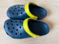 dunkelblaue Crocs in Größe 37/38 - wie neu Bayern - Neuburg a.d. Donau Vorschau