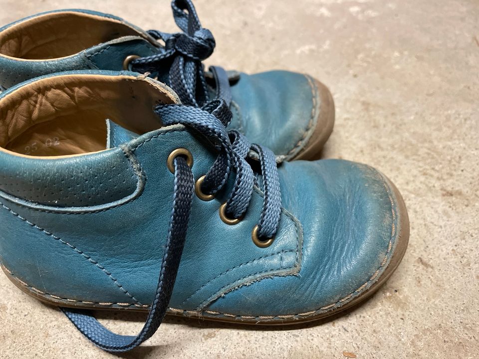 Lederschuhe Froddo 25 blau Schuhe in Freiburg im Breisgau