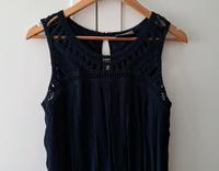 Sommerkleid Gr. S dunkelblau Sachsen-Anhalt - Magdeburg Vorschau