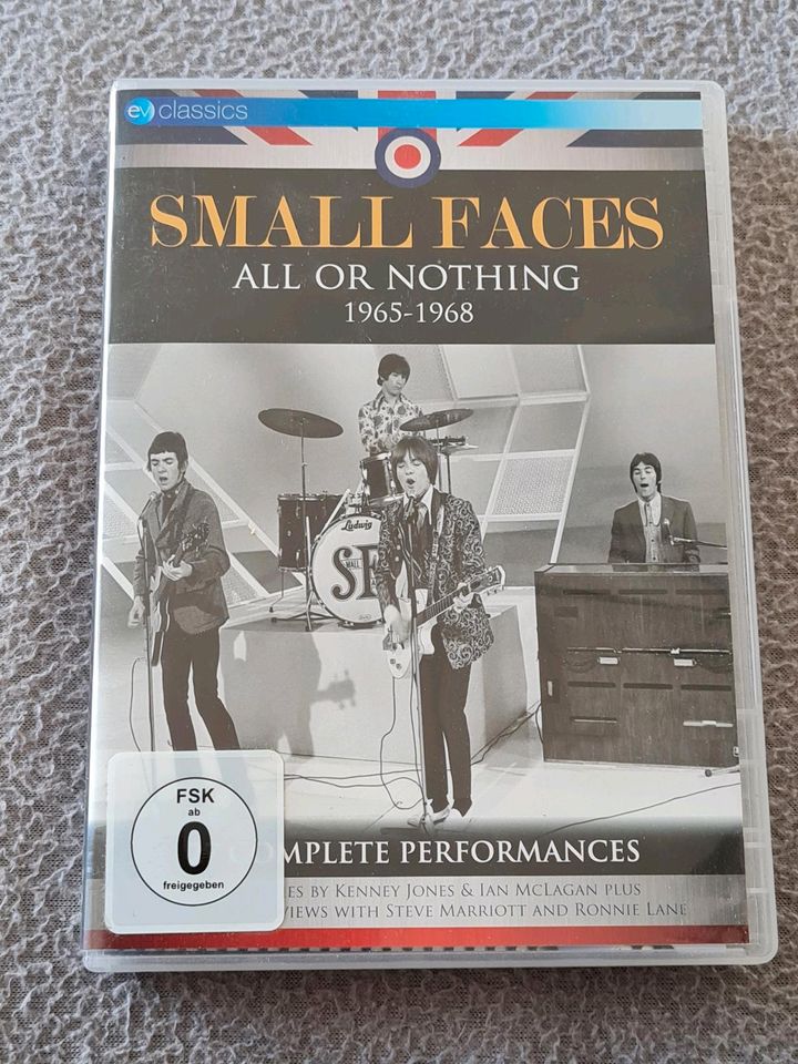 Small Faces - All Or Nothing 1965-1968 (DVD, 2009) in Bielefeld