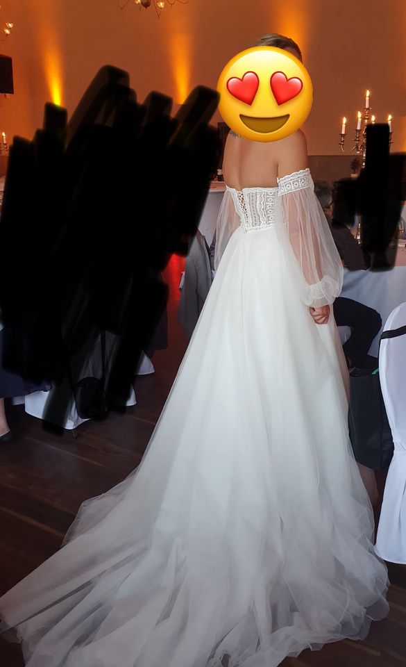 Boho Hochzeitskleid in Dinslaken