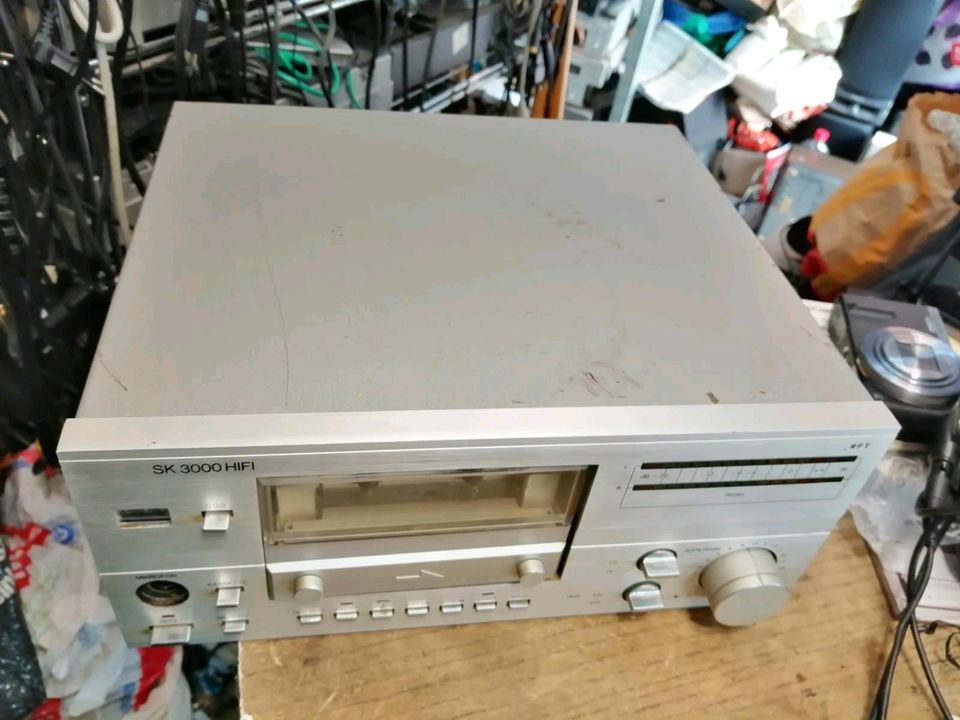 RFT SK3000 HiFi Cassetten-Deck, Silber, guter Zustand!! in Berlin