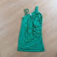 Schickes Cocktailkleid grün von Vila Gr. M Bayern - Vaterstetten Vorschau