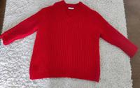 Roter Wollpullover von Mango, Größe M Bayern - Haarbach Vorschau