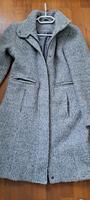 Grauer Damenmantel von Vero Moda, Gr. L, Boucle/Wolle, top Bayern - Germering Vorschau
