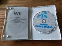 Wii Spiel Super Paper Mario Nordfriesland - Niebüll Vorschau