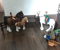 Schleich Koppel und Zubehör Brandenburg - Hoppegarten Vorschau