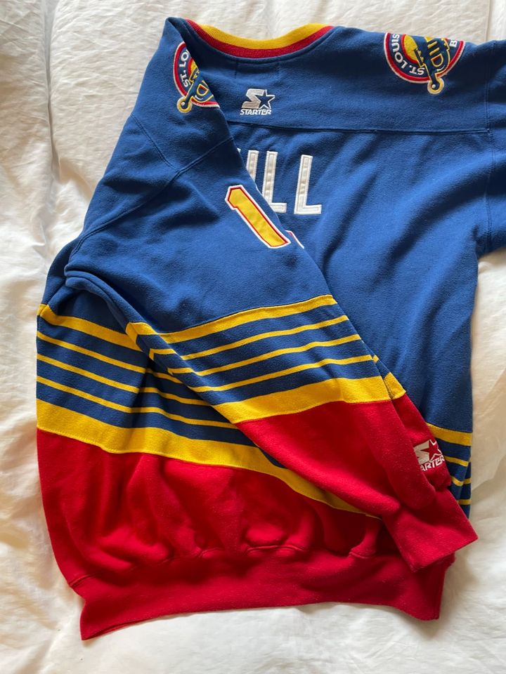 Vintage 90s St. Louis Hull Trikot NHL in Köln