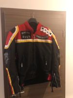 Gebrauchte schöne coole Motorrad Jacke Gr. 52/ L Bayern - Trabitz Vorschau