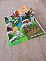 Steckpuzzle Spielkulisse Bauernhof Holz 31 teilig Nordrhein-Westfalen - Viersen Vorschau
