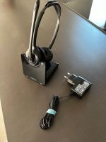 Plantronics C052A schnurlos Headset inkl. Basis Bayern - Walderbach Vorschau