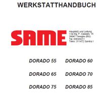 Werkstatthandbuch SAME DORADO 55-60-65-70-75-85 Bayern - Greding Vorschau