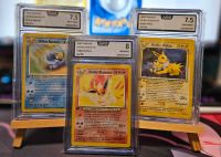 Pokemon Karten Aquana Flamara Blitza Trio AOG PSA BGS Münster (Westfalen) - Albachten Vorschau