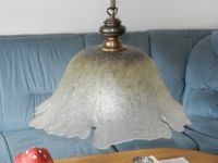 Designerlampe, Wohnzimmerlampe, Glaslampe aus massivem Glas Nordrhein-Westfalen - Kreuztal Vorschau