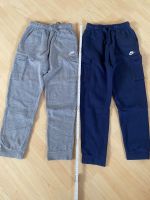 2x nike cargo jogging hose grau blau XL/158-170cm Stuttgart - Mühlhausen Vorschau