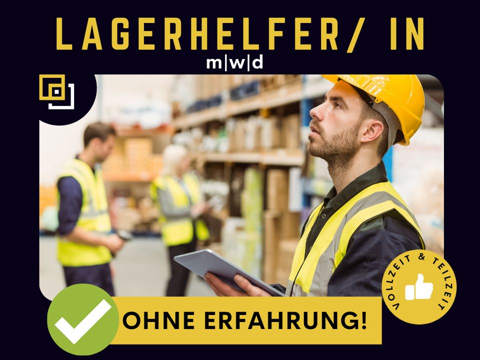 Lagerhelfer (m/w/d) in 10787 Schöneberg bis 2.228,16€ in Berlin