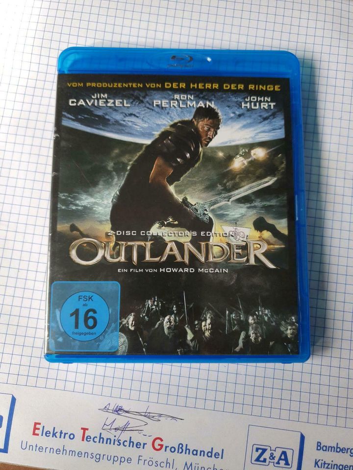 BLUE RAY Outlander in Braubach