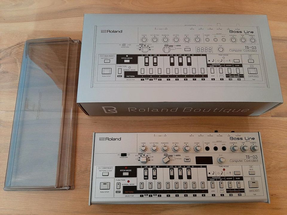 Roland TB-03 in Riedstadt