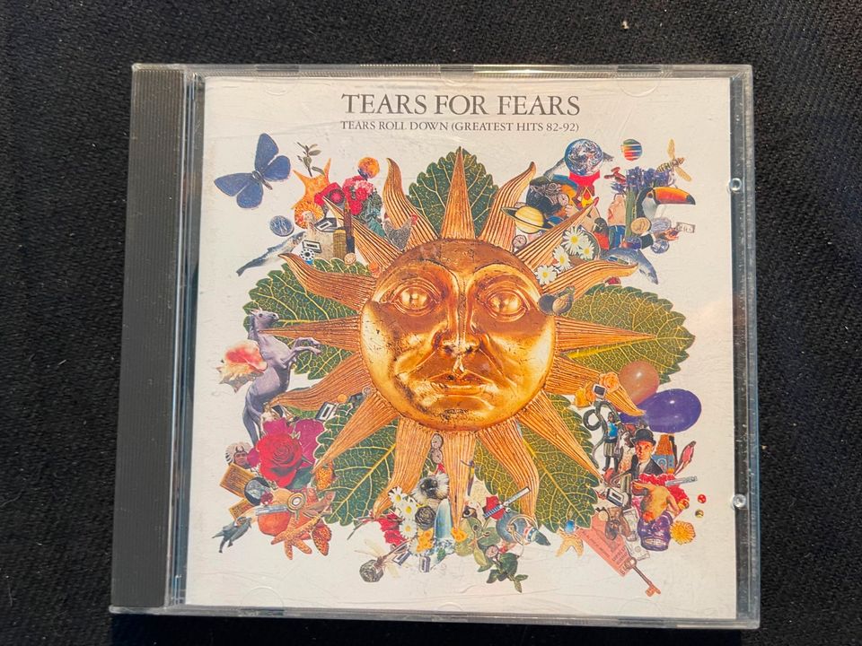 Tears for Fears  Tears roll down  Greatest Hits !! CD in Pulheim