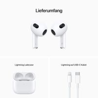 Apple Air Buds ( 3. Generation) incl.MagSafe Duisburg - Friemersheim Vorschau