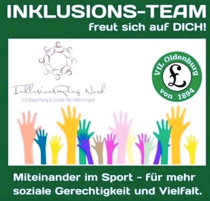 Verstärke unser Fussball Inklusion Team in Oldenburg