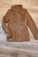 Wollmantel Trenchcoat Neu 33 XS Braun H&M Bayern - Bad Reichenhall Vorschau