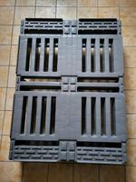 Craemer Halbpalette CR2, 800x600 mm - Hart-Polyethylen (PE-HD) Baden-Württemberg - Bisingen Vorschau