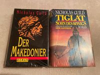 2x Bücher von Nicholas Guild: Der Makedonier und Tiglat Baden-Württemberg - Backnang Vorschau