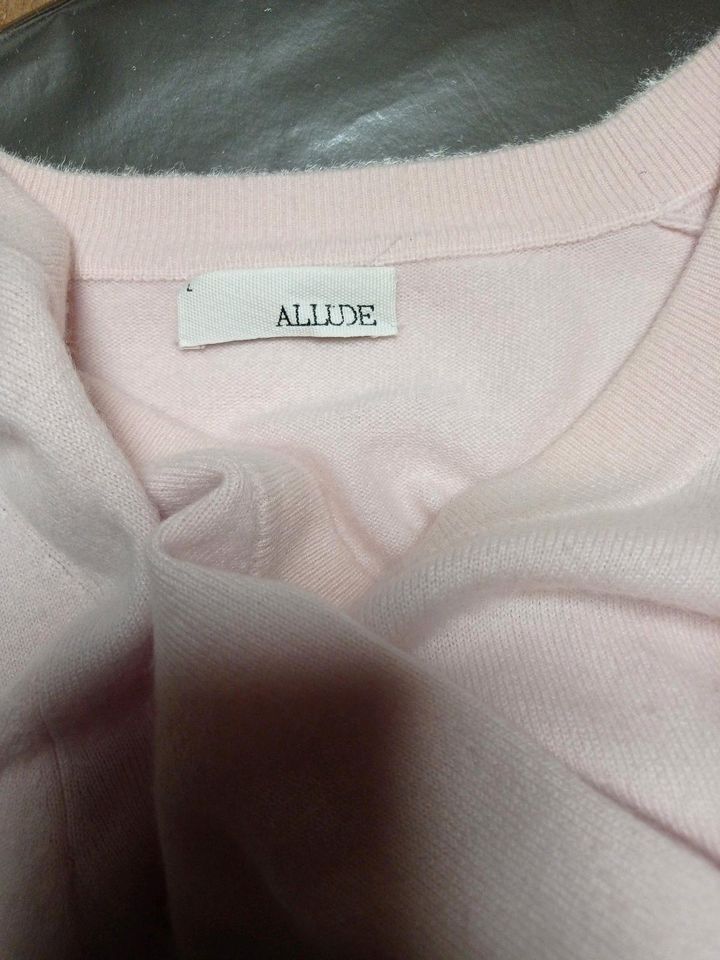 Allude Kaschmir Pullover,Gr 38, rose in Würzburg