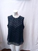 s.oliver Black Label/Bluse/Shirt/Schwarz mit Glitzer  Dots Nordrhein-Westfalen - Oelde Vorschau