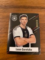 Panini FIFA WM 2022 Qatar DFB Team Sticker Parallel Leon Goretzka Nordrhein-Westfalen - Gelsenkirchen Vorschau